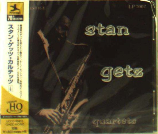 Cover for Stan Getz · Stan Getz Quartets (CD) [High quality edition] (2019)