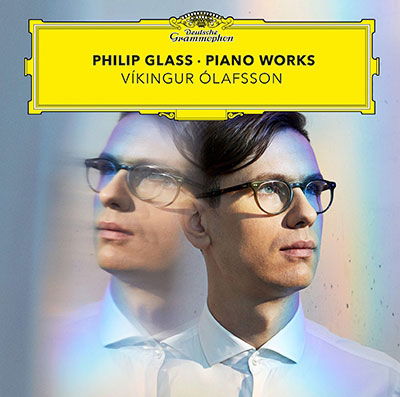 Cover for Glass,philip / Olafsson,vikingur · Philip Glass: Piano Works (CD) [Japan Import edition] (2023)