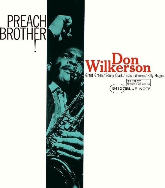 Cover for Don Wilkerson · Preach Brother! (CD) [Japan Import edition] (2024)