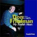 Cover for Don Friedman · My Foolish Heart (CD) (2017)