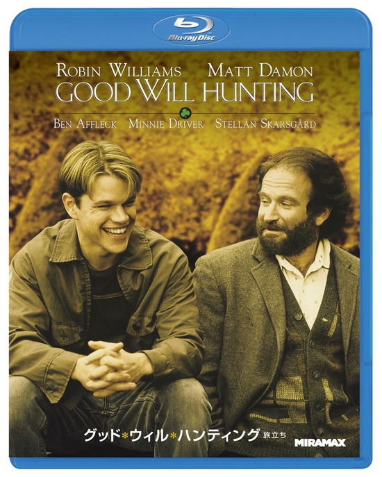 Good Will Hunting - Robin Williams - Musiikki - NBC UNIVERSAL ENTERTAINMENT JAPAN INC. - 4988102940461 - keskiviikko 21. heinäkuuta 2021