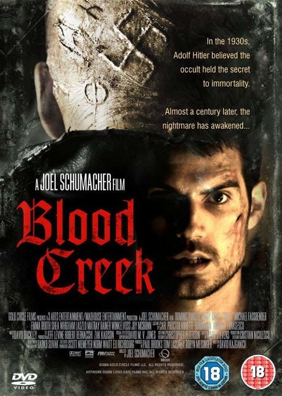 Cover for Joel Schumacher · Blood Creek (DVD) (2011)