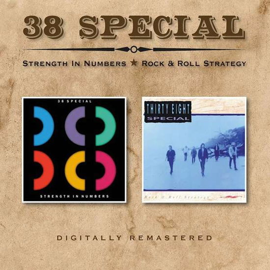 Strength In Numbers / Rock & Roll Strategy - 38 Special - Music - BGO RECORDS - 5017261214461 - June 4, 2021