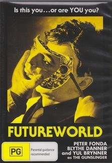 Cover for Futureworld (DVD) (2017)