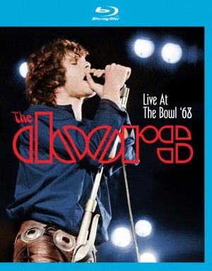 Cover for The Doors · Live at the Bowl '68 (Blu-ray) (2012)