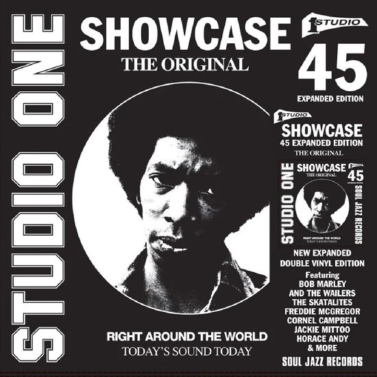 Cover for Soul Jazz Records · Studio One Showcase 45 Expanded Edition (LP) [Expanded edition] (2025)