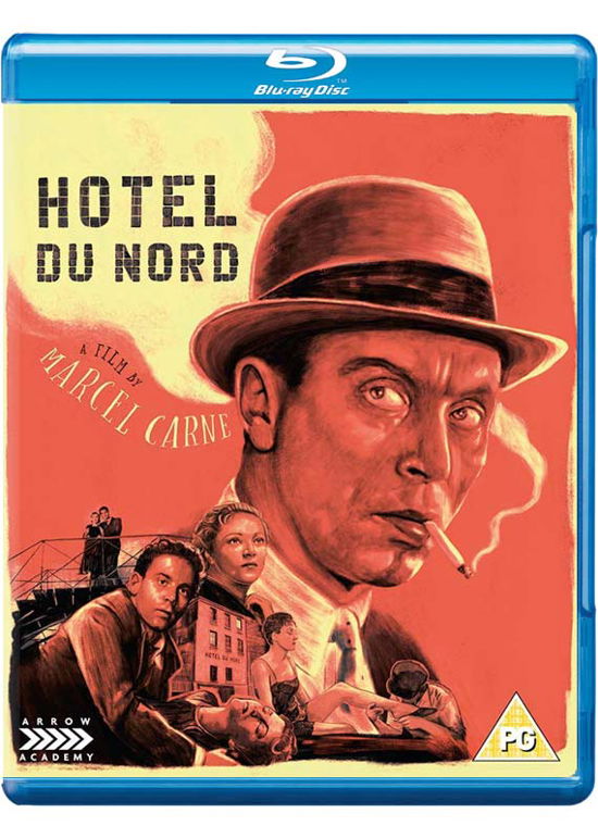 Hotel Du Nord - Hotel Du Nord BD - Filme - ARROW ACADEMY - 5027035021461 - 10. Februar 2020