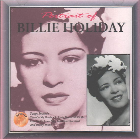 Cover for A Portrait of Billie Holiday (CD)