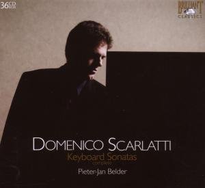 Complete Keyboard Sonates - Pieter-Jan Belder - Música - DAN - 5028421935461 - 1 de junio de 2012