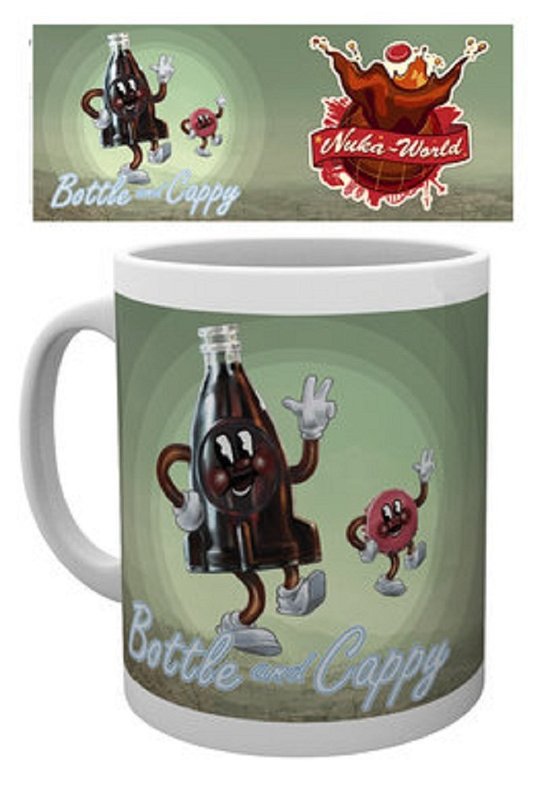 Fallout: Bottle And Cappy (Tazza) - Fallout - Produtos - Gb Eye - 5028486369461 - 