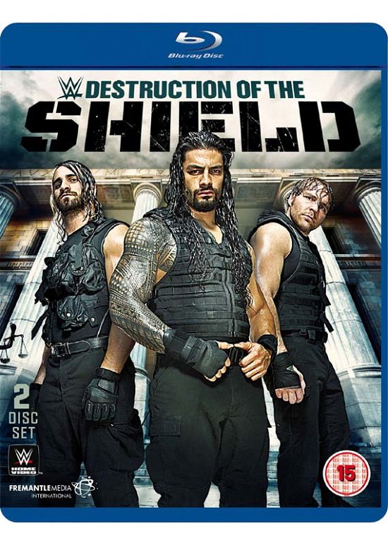 Cover for Wwe · WWE - The Destruction Of The Shield (Blu-ray) (2015)