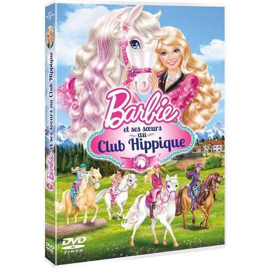 Barbie Et Ses Soeurs Au Club Hippique [Fr Import] - Movie - Filmes - UNIVERSAL - 5050582958461 - 