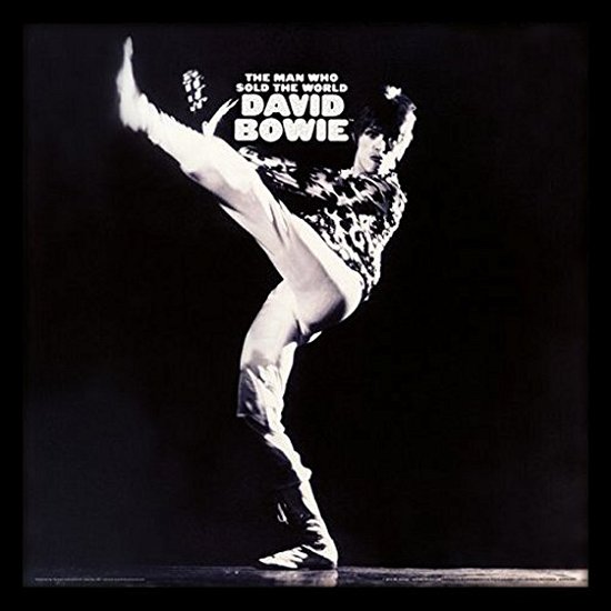 Cover for David Bowie · David Bowie: The Man Who Sold The World (Cornice Cover Lp) (Spielzeug)