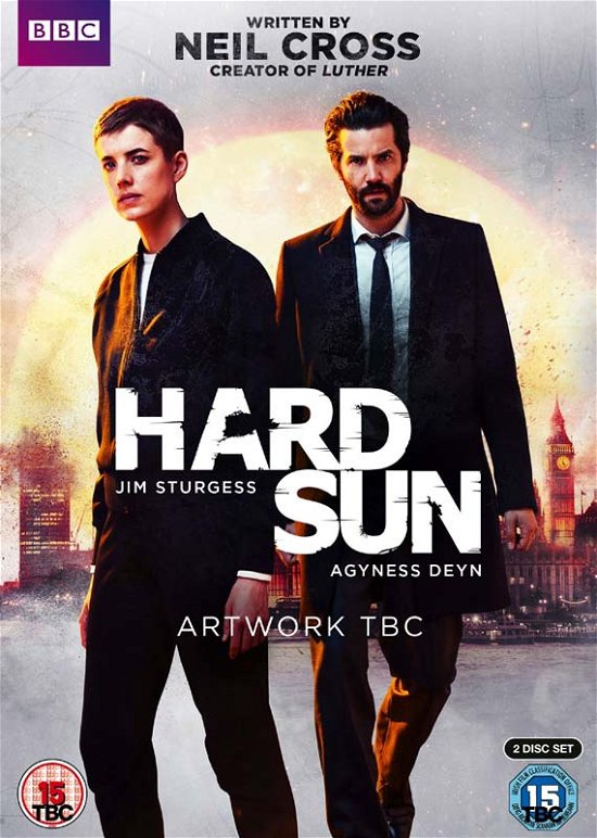 Cover for Hard Sun · Hard Sun - The Complete Mini Series (DVD) (2018)