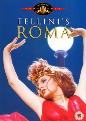 Cover for Federico Fellini · Roma (Fellini) (DVD) (2007)