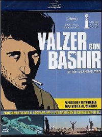 Cover for Ari Folman · Valzer Con Bashir (Blu-ray) (2013)