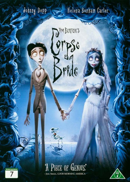 Cover for Corpse Bride (DVD) [Standard edition] (2006)