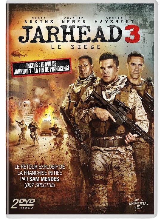 Jarhead 3 - Movie - Film - UNIVERSAL - 5053083078461 - 