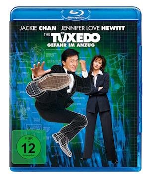Cover for Jody Racicot,jackie Chan,peter Stormare · The Tuxedo-gefahr Im Anzug (Blu-ray) (2021)