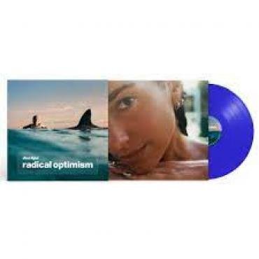Cover for Dua Lipa · Radical Optimism (LP) [Blue Coloured edition]
