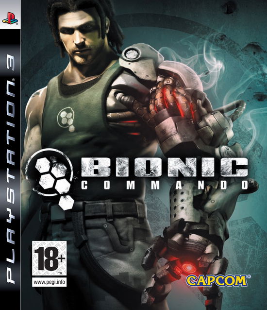 Cover for Capcom · Bionic Commando (PS3) (2009)