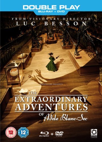 Extraordinary Adventures Of Adele Blanc-sec (blu-ray+dvd) (Import) - Movie - Film - OPTIMUM - 5055201818461 - 15. august 2011