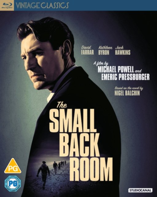 Small Back Room - Michael Powell - Film - STUDIOCANAL - 5055201847461 - 3. juni 2024