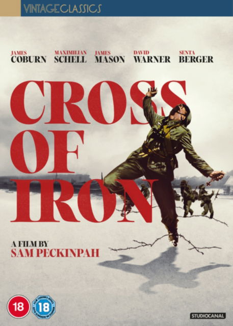 Cross Of Iron - Sam Peckinpah - Movies - Studio Canal (Optimum) - 5055201850461 - July 31, 2023