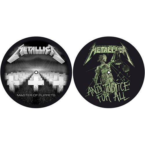 Cover for Metallica · Master of Puppets &amp; ...and Justice for All SLIPMATS (Tilbehør)