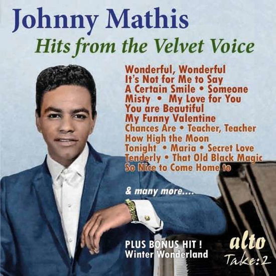 Hits from the Velvet Voice Alto Pop / Rock - Johnny Mathis - Música - DAN - 5055354419461 - 24 de marzo de 2014