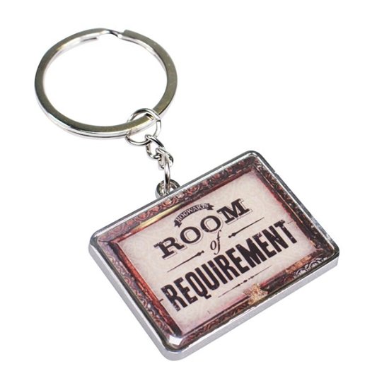 Harry Potter (Room Of Requirement) - Metal Keyring - Harry Potter - Merchandise - HARRY POTTER - 5055453477461 - 1. april 2020