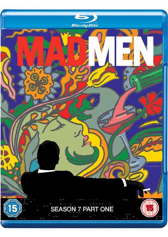 Cover for Madmen Final Season Part 1 · Mad Men Season 7 - Part 1 (Blu-ray) (2014)