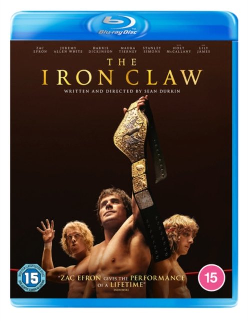 Cover for Sean Durkin · The Iron Claw (Blu-ray) (2024)