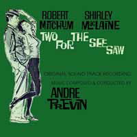 Cover for Andre Previn · Two For The See-Saw (CD) (2019)