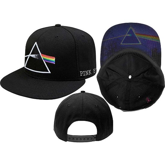 Cover for Pink Floyd · Pink Floyd Unisex Snapback Cap: Dark Side of the Moon (CLOTHES) [Black - Unisex edition] (2018)