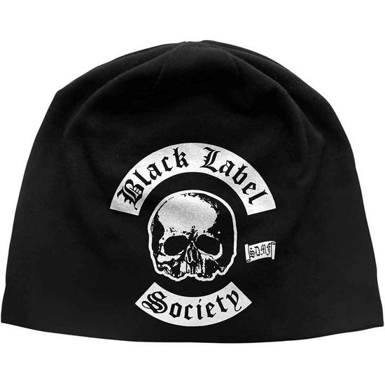 Black Label Society Unisex Beanie Hat: SDMF - Black Label Society - Merchandise -  - 5056365717461 - 