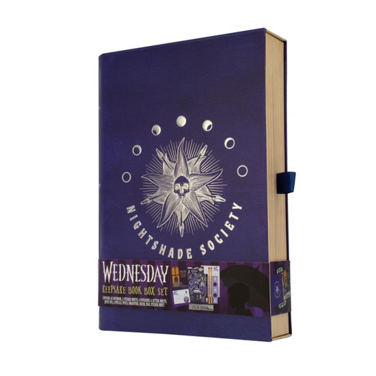 Cover for Wednesday · Wednesday Nightshade Book Keepsake Box (N/A) (2024)
