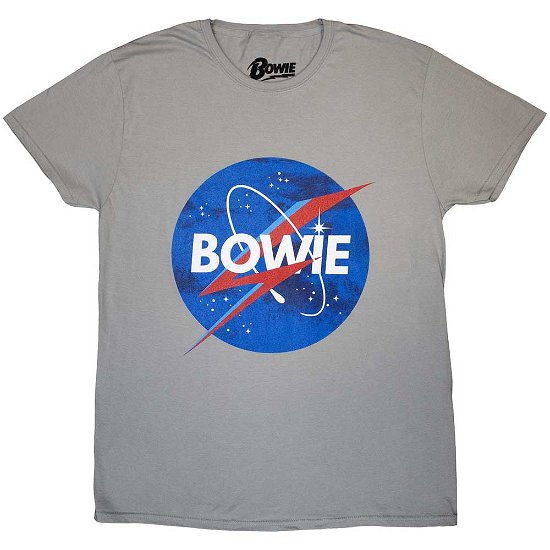 David Bowie Unisex T-Shirt: Starman Logo - David Bowie - Merchandise -  - 5056737242461 - 