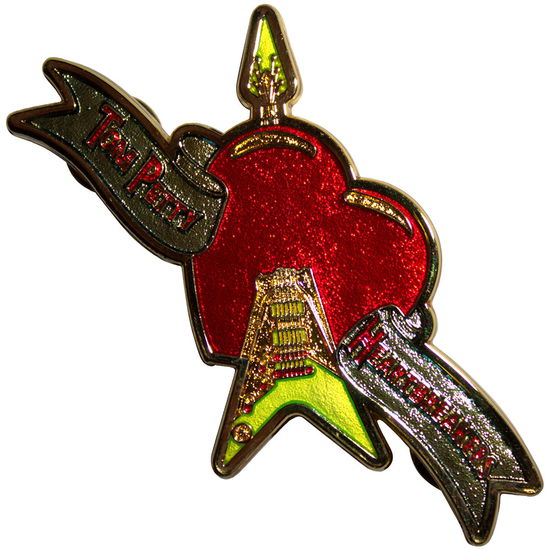 Cover for Tom Petty &amp; The Heartbreakers · Tom Petty &amp; The Heartbreakers Pin Badge: Flying Heart (Badge) (2025)