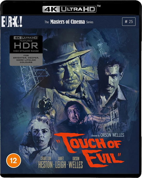 Cover for Touch of Evil (Masters of Cinema) · Touch Of Evil Standard Edition (Blu-ray) (2024)