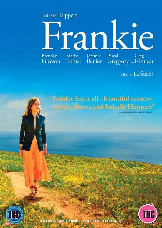 Cover for Frankie DVD · Frankie (DVD) (2021)