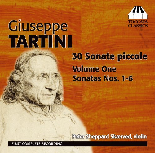 30 Sonate Piccole Vol.1 - G. Tartini - Musik - TOCCATA - 5060113441461 - 25. juli 2013