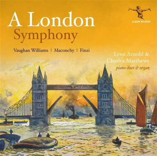 Cover for Finzi / Arnold / Matthews · London Symphony (CD) (2022)