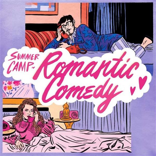 Cover for Summer Camp · Romantic Comedy (LP) (2020)