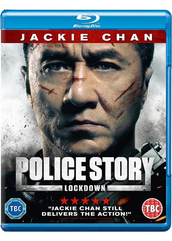 Cover for Police Story 8 - Lockdown (Blu-ray) (2016)