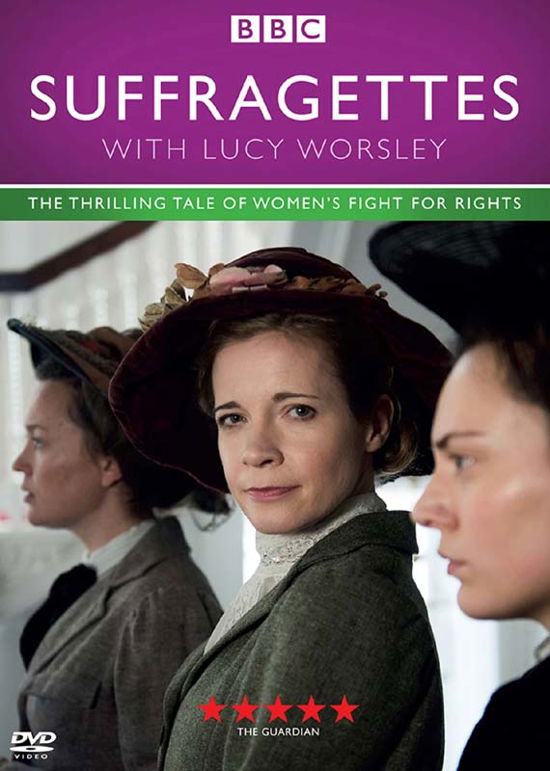 Cover for Suffragettes with Lucy Worsley · Suffragettes With Lucy Worsley (DVD) (2020)