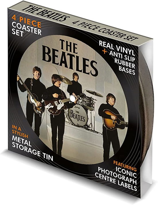 Beatles 4 Piece Coaster Set - Beatles 4 Piece Coaster Set - Merchandise - PHD - 5060474054461 - 13. mai 2022