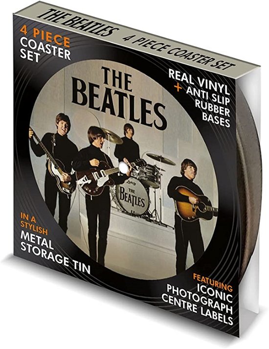 Beatles 4 Piece Coaster Set - Beatles 4 Piece Coaster Set - Merchandise - PHD - 5060474054461 - 13. maj 2022