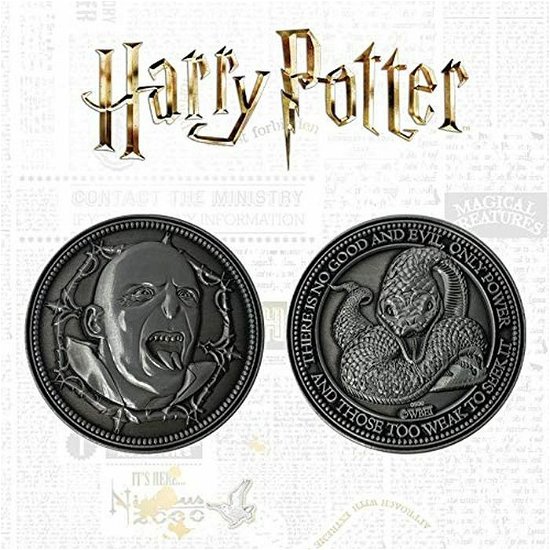 Cover for P.Derive · HARRY POTTER - Voldemort - Limited Edition Collect (Leksaker)