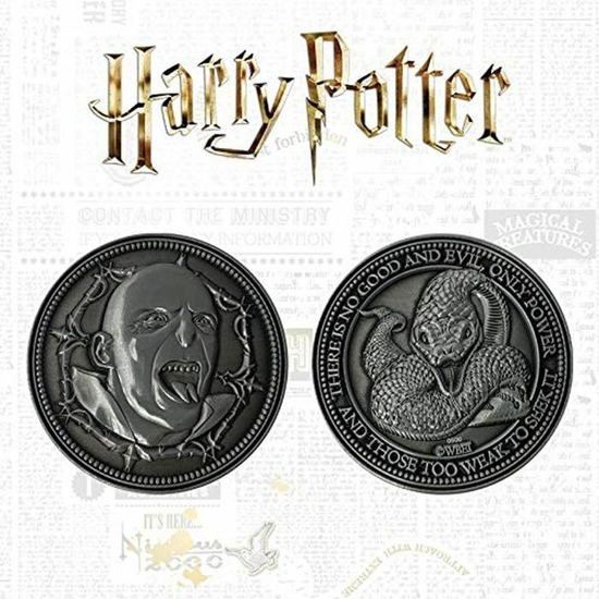 Harry Potter - Voldemort - Limited Edition Collect - P.derive - Merchandise - FANATTIK - 5060662464461 - 